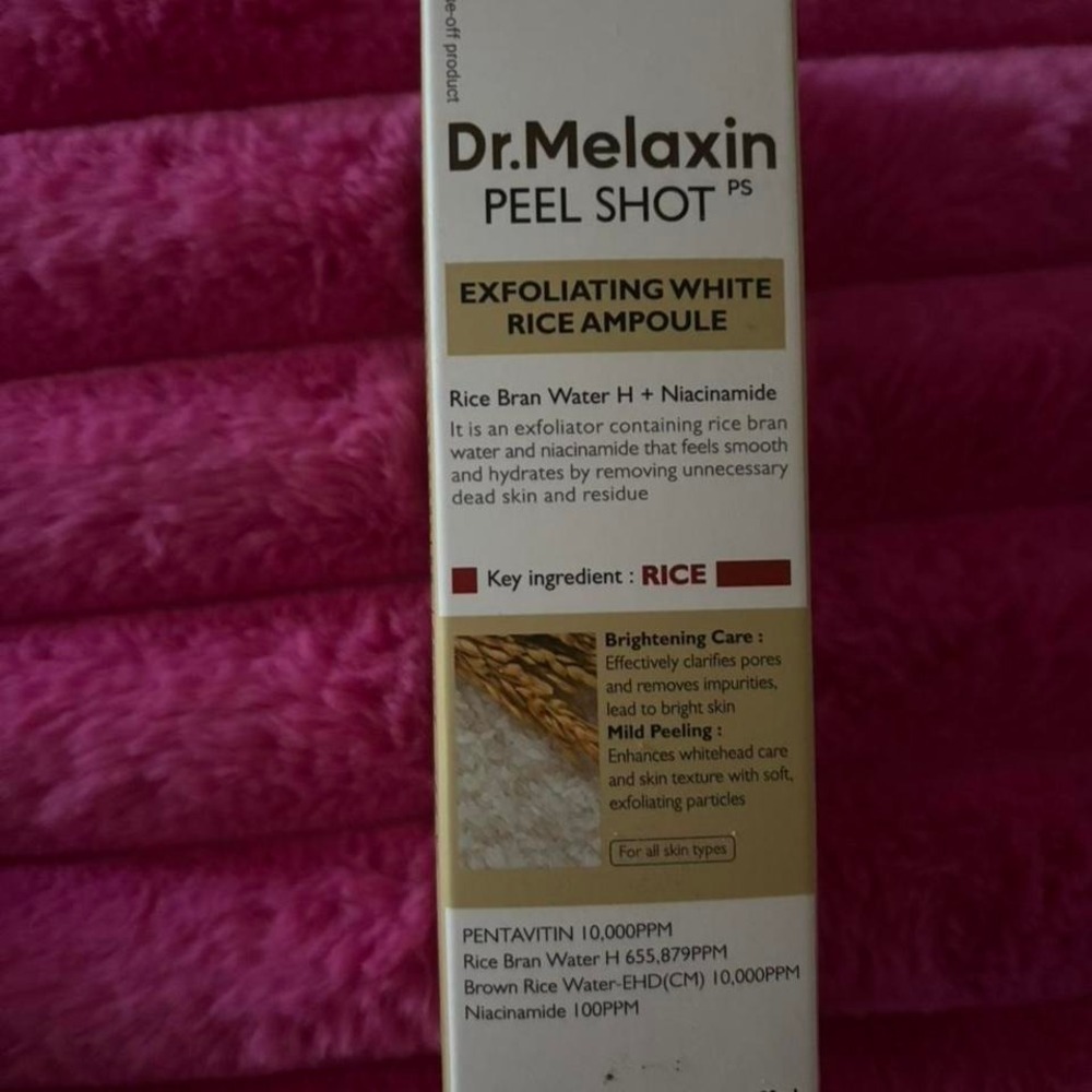 Dr Melaxin PS EXFOLIATING RICE